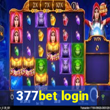 377bet login